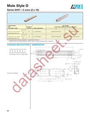 208447032003025 datasheet  